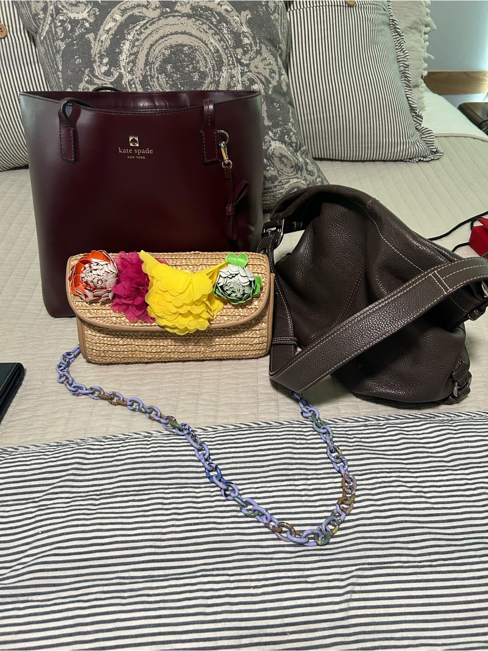 Lot of Kate Spade, Betsy Johnson and Coach